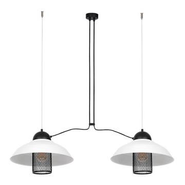 Chandelier on a string BJORN 2xE27/60W/230V