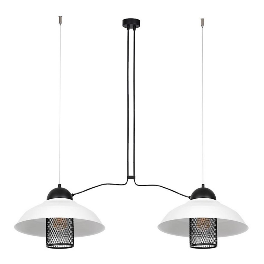 Chandelier on a string BJORN 2xE27/60W/230V