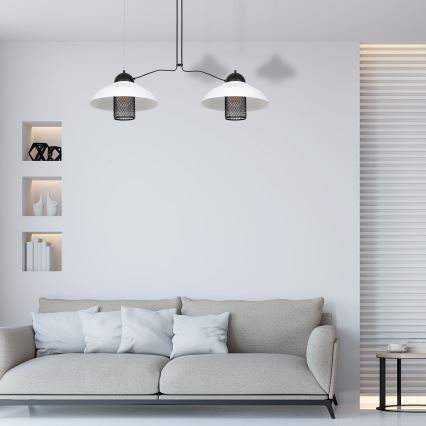 Chandelier on a string BJORN 2xE27/60W/230V