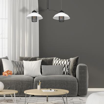 Chandelier on a string BJORN 2xE27/60W/230V