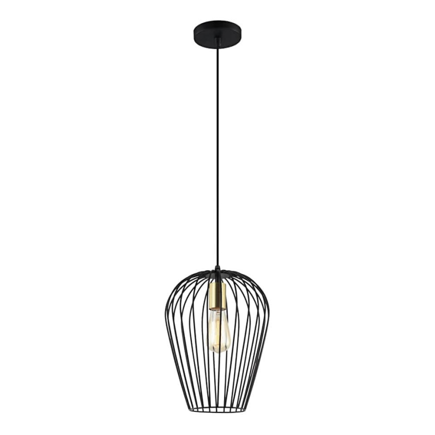 Chandelier on a string BLANCHE 1xE27/11W/230V black