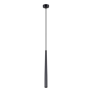 Chandelier on a string BLISS 1xG9/8W/230V black