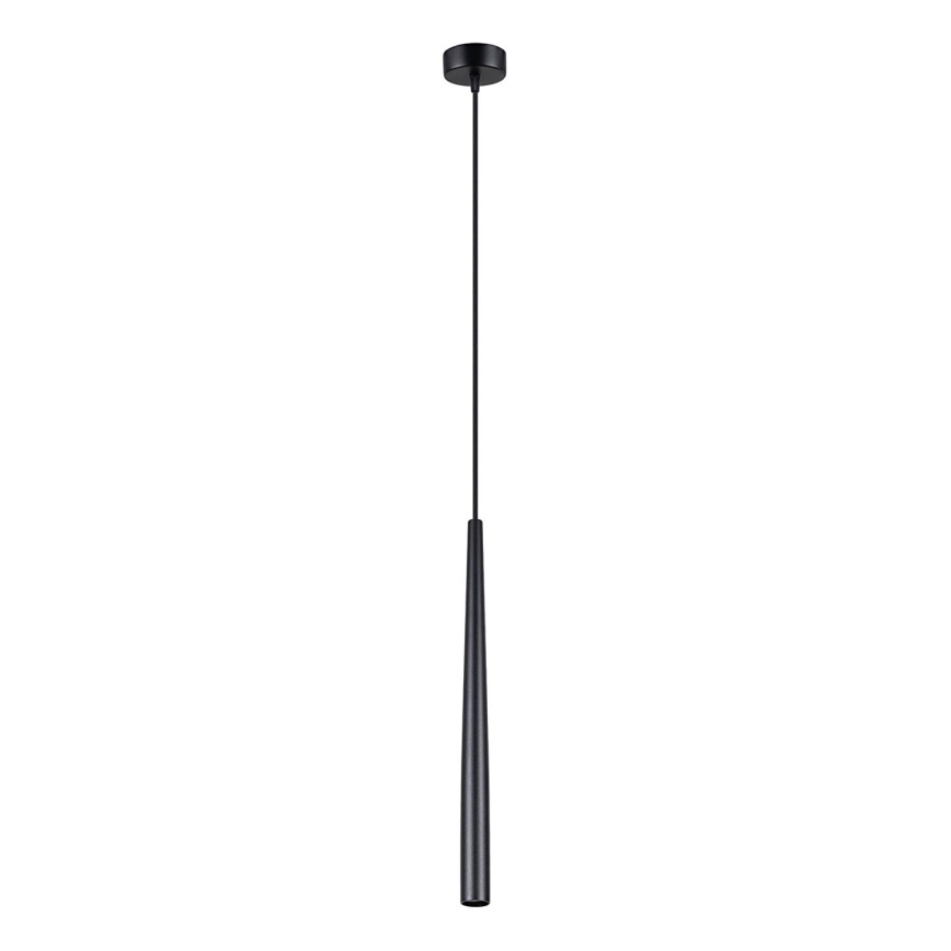 Chandelier on a string BLISS 1xG9/8W/230V black