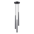 Chandelier on a string BLISS 3xG9/8W/230V black