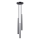Chandelier on a string BLISS 3xG9/8W/230V black