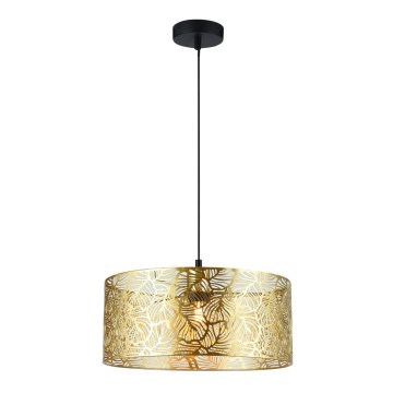 Chandelier on a string BLOSSOM 1xE27/15W/230V gold