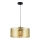 Chandelier on a string BLOSSOM 1xE27/15W/230V gold