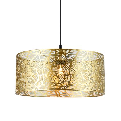 Chandelier on a string BLOSSOM 1xE27/15W/230V gold