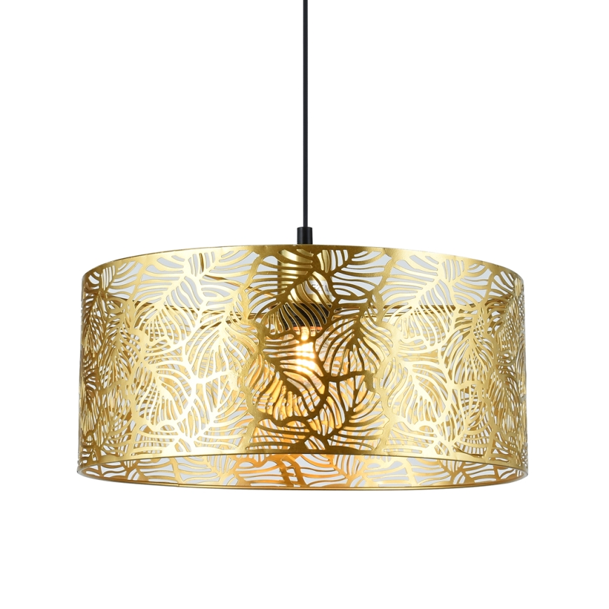 Chandelier on a string BLOSSOM 1xE27/15W/230V gold