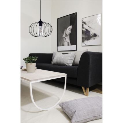 Chandelier on a string BOCCA 1xE27/60W/230V