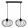 Chandelier on a string BOCCA 2xE27/60W/230V