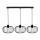 Chandelier on a string BOCCA 3xE27/60W/230V