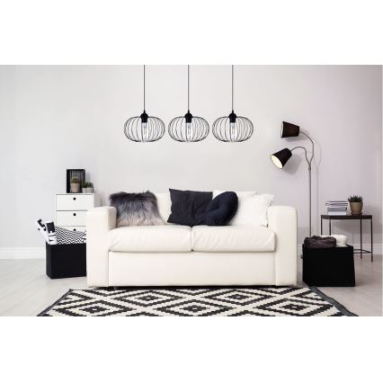 Chandelier on a string BOCCA 3xE27/60W/230V