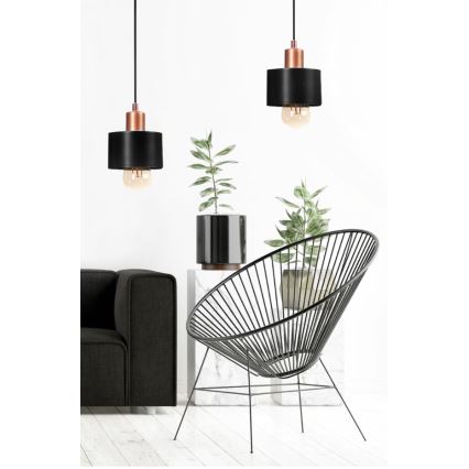 Chandelier on a string BODO 1xE27/60W/230V