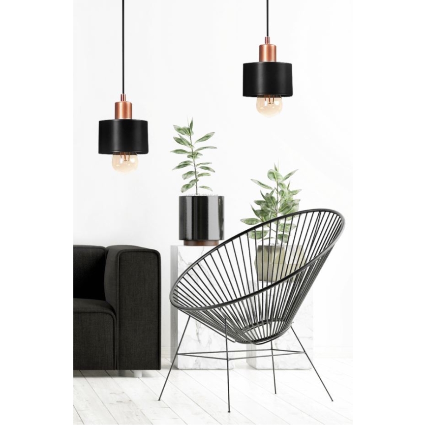 Chandelier on a string BODO 1xE27/60W/230V