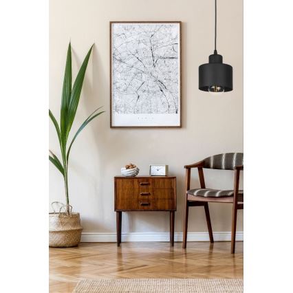 Chandelier on a string BODO 1xE27/60W/230V