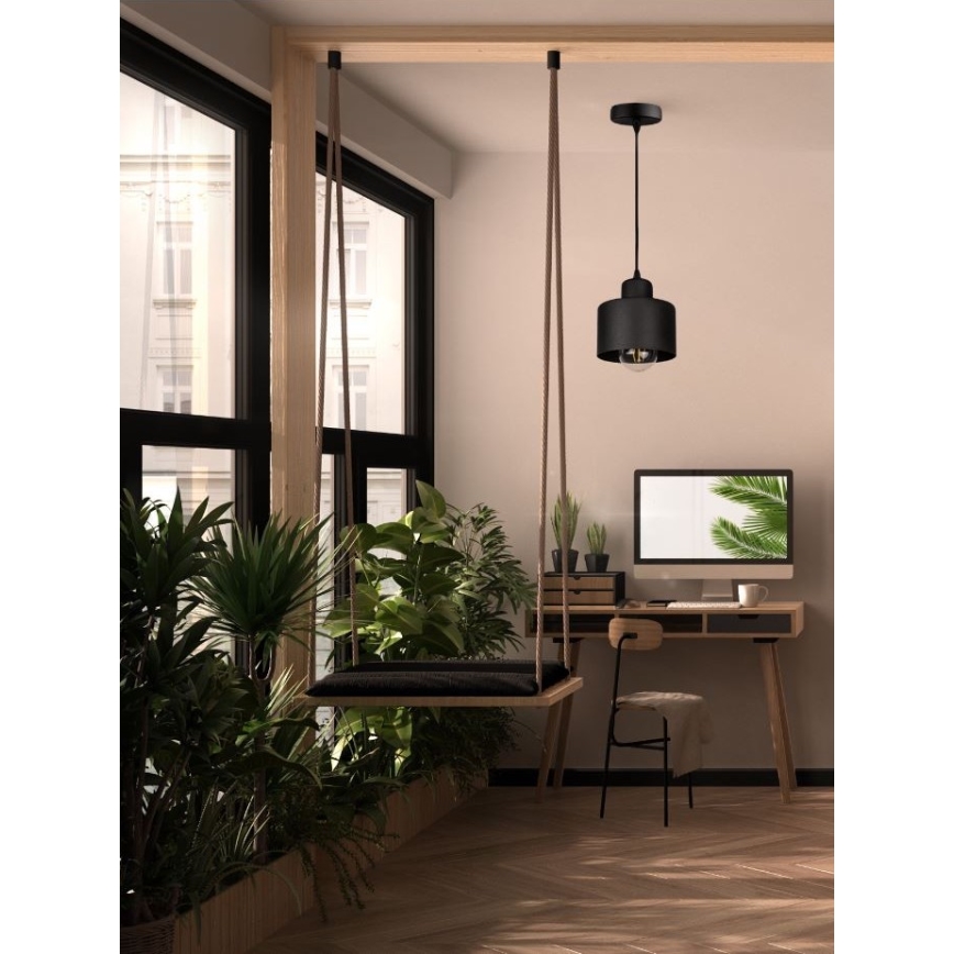 Chandelier on a string BODO 1xE27/60W/230V