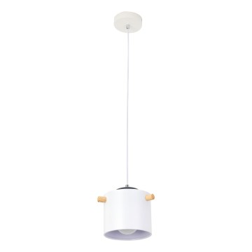 Chandelier on a string BODO 1xE27/60W/230V white