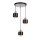 Chandelier on a string BODO 3xE27/60W/230V