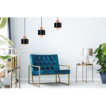 Chandelier on a string BODO 3xE27/60W/230V