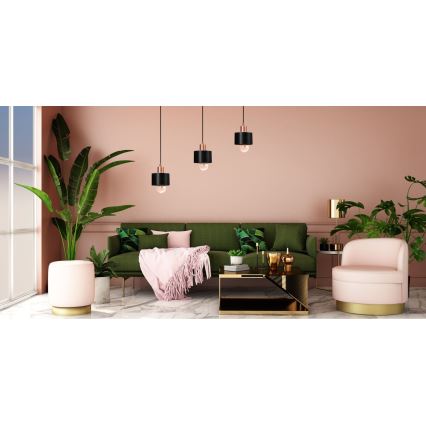 Chandelier on a string BODO 3xE27/60W/230V
