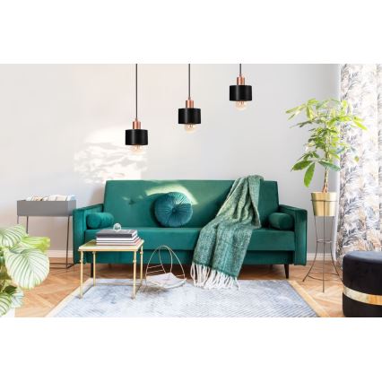 Chandelier on a string BODO 3xE27/60W/230V