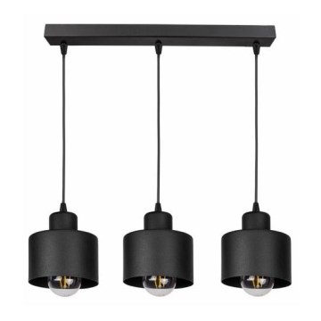 Chandelier on a string BODO 3xE27/60W/230V