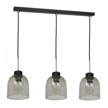 Chandelier on a string BOGOTA 3xE27/60W/230V