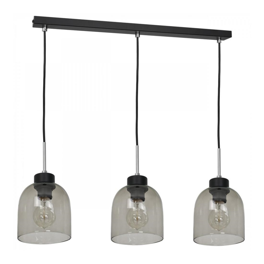 Chandelier on a string BOGOTA 3xE27/60W/230V