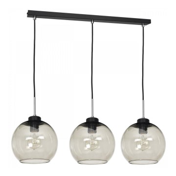 Chandelier on a string BOGOTA 3xE27/60W/230V