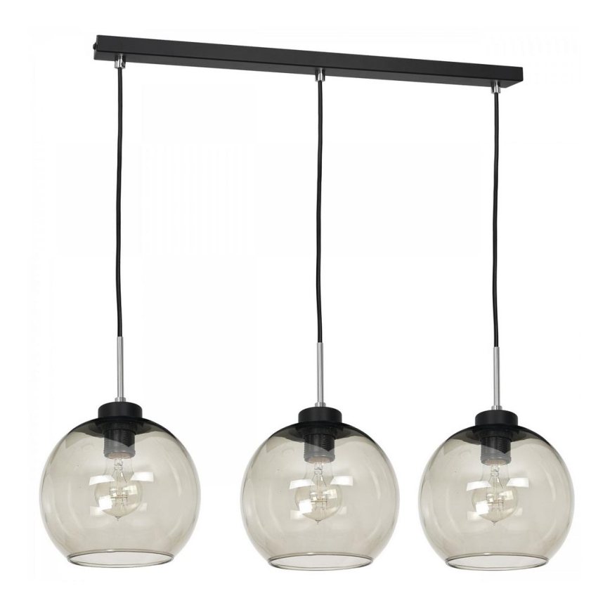 Chandelier on a string BOGOTA 3xE27/60W/230V