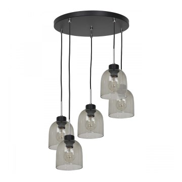 Chandelier on a string BOGOTA 5xE27/60W/230V