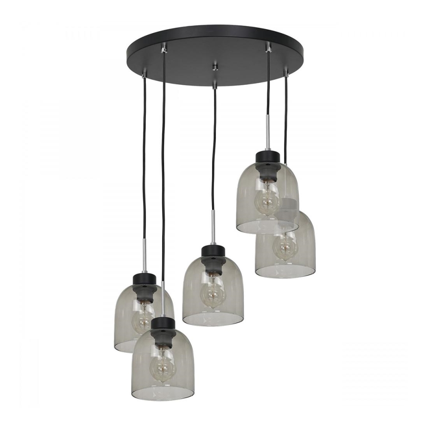 Chandelier on a string BOGOTA 5xE27/60W/230V