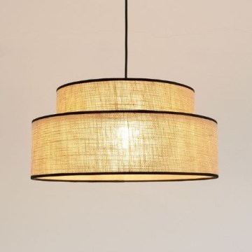 Chandelier on a string BOHO 1xE27/60W/230V beige