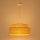 Chandelier on a string BOHO 1xE27/60W/230V d. 40 cm beige