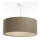 Chandelier on a string BOHO TRINITI 1xE27/60W/230V brown