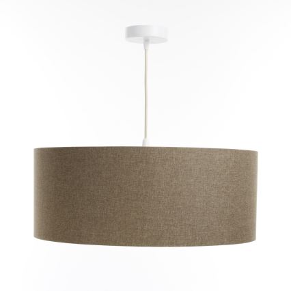 Chandelier on a string BOHO TRINITI 1xE27/60W/230V brown