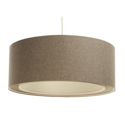 Chandelier on a string BOHO TRINITI 1xE27/60W/230V brown