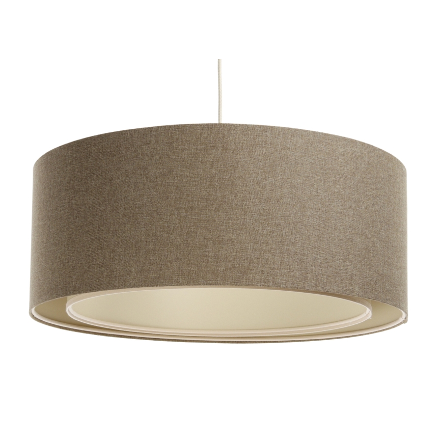 Chandelier on a string BOHO TRINITI 1xE27/60W/230V brown