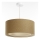 Chandelier on a string BOHO TRINITI 1xE27/60W/230V brown
