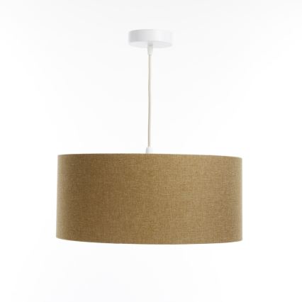 Chandelier on a string BOHO TRINITI 1xE27/60W/230V brown
