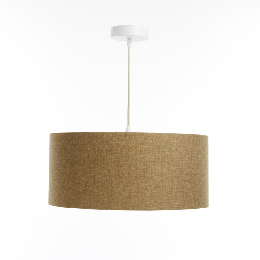 Chandelier on a string BOHO TRINITI 1xE27/60W/230V brown