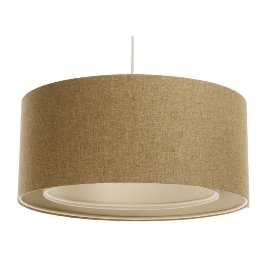 Chandelier on a string BOHO TRINITI 1xE27/60W/230V brown