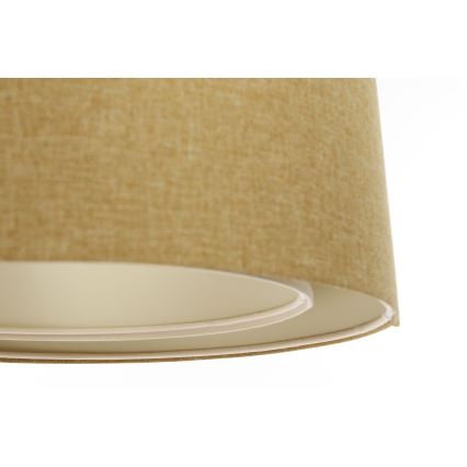 Chandelier on a string BOHO TRINITI 1xE27/60W/230V brown