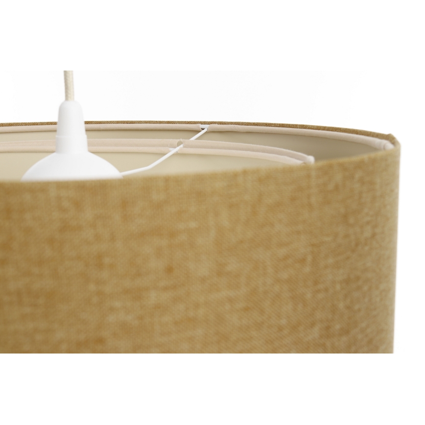Chandelier on a string BOHO TRINITI 1xE27/60W/230V brown