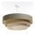 Chandelier on a string BOHO TRINITI 1xE27/60W/230V grey/beige/creamy
