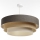 Chandelier on a string BOHO TRINITI 1xE27/60W/230V grey/beige/creamy