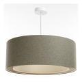 Chandelier on a string BOHO TRINITI 1xE27/60W/230V grey