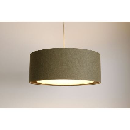 Chandelier on a string BOHO TRINITI 1xE27/60W/230V grey