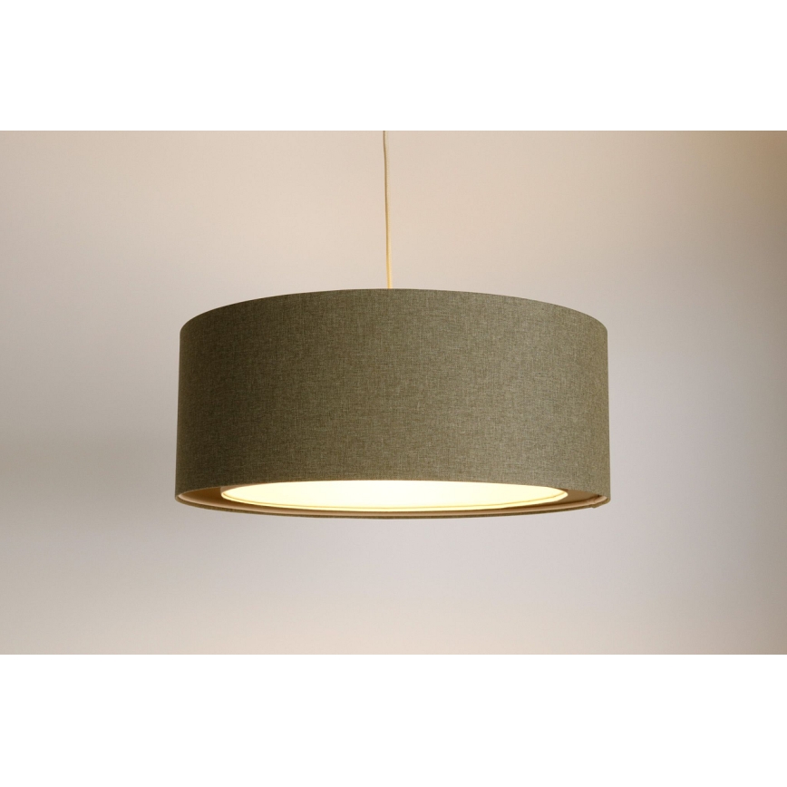 Chandelier on a string BOHO TRINITI 1xE27/60W/230V grey